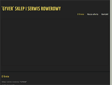 Tablet Screenshot of gyver.pl
