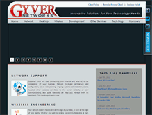 Tablet Screenshot of gyver.com